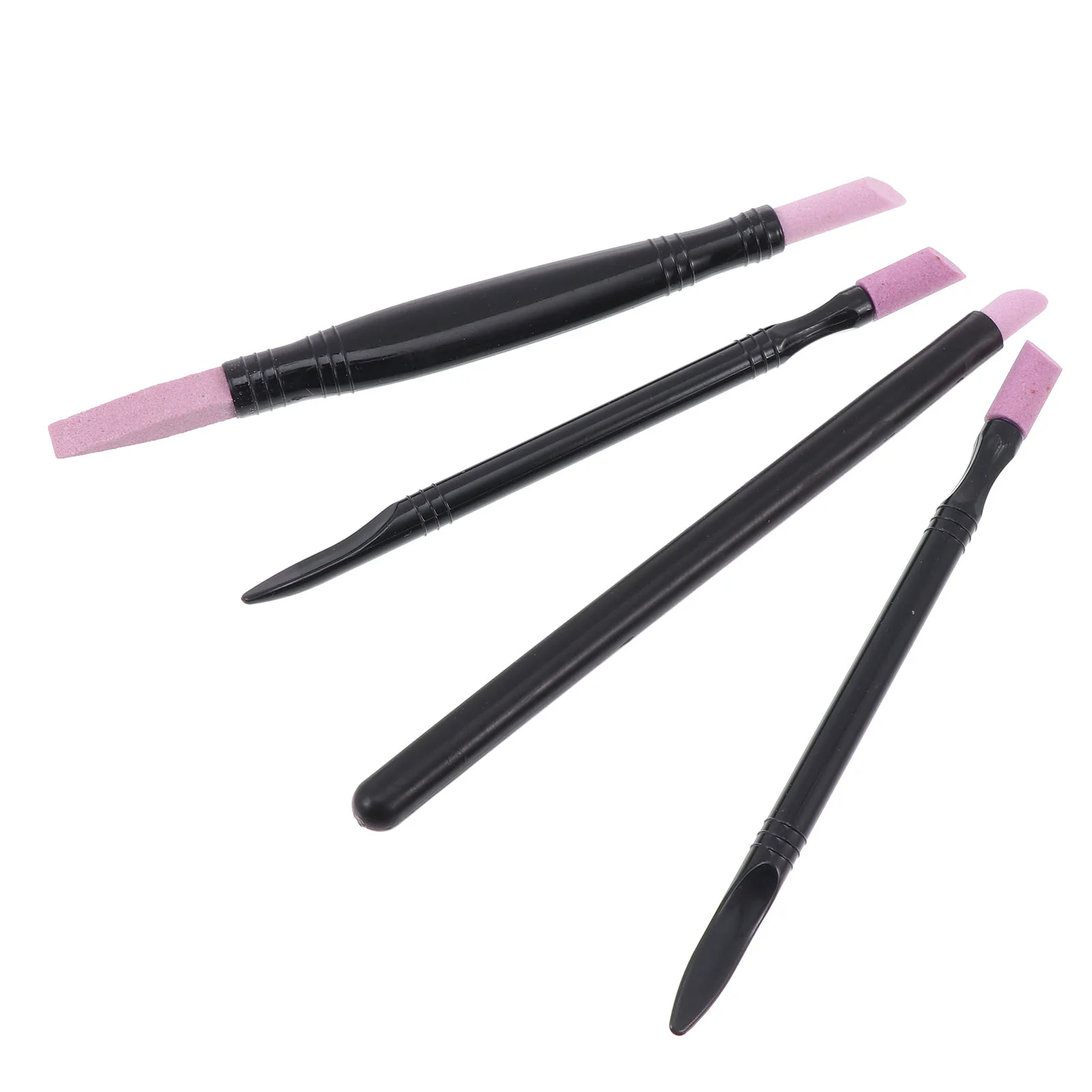 

Nail Cuticle Tool Pen Remover Pusher Stick Manicure Sanding Skin Dead End Dual Shaper Care Spoon Kit Sticks File Remove Fork