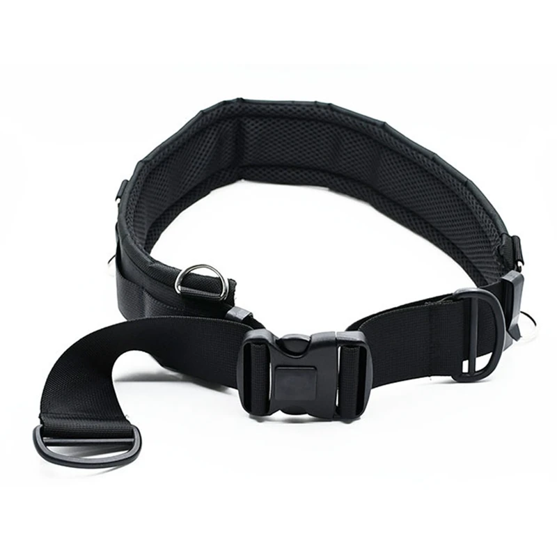 

NEW-Multifunction Camera Lens Bag Waist Belt Adjustable Fishing Wader Belt Hanging Buckle For Surf Kayak Fishing Photography