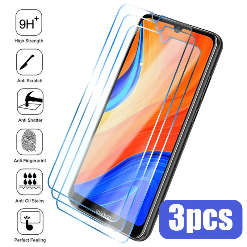 

Защитное стекло для Huawei P30 P40 Lite P20 Pro P50, 3 шт., Защита экрана для Huawei P Smart 2019 P Smart Z S T 2021 2020, стекло