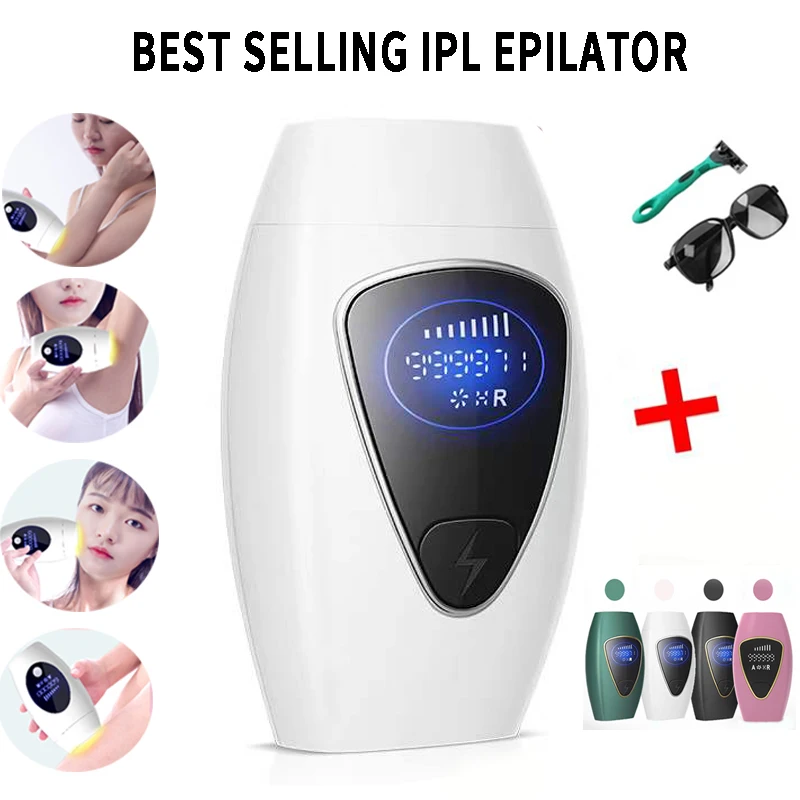 

IPL laser hair removal epilator laser hair removal photoepilator machine hair remover depilation photo permanent Pulsed device