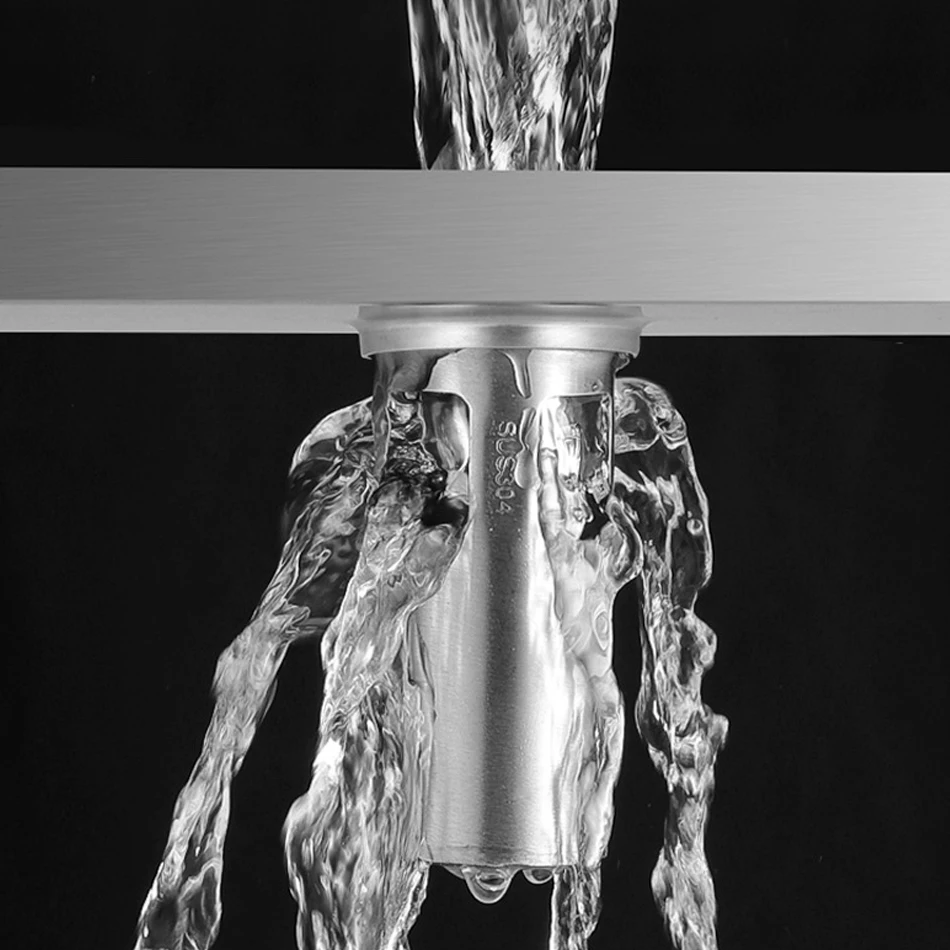 Дренаж для ванной комнаты из нержавеющей стали |