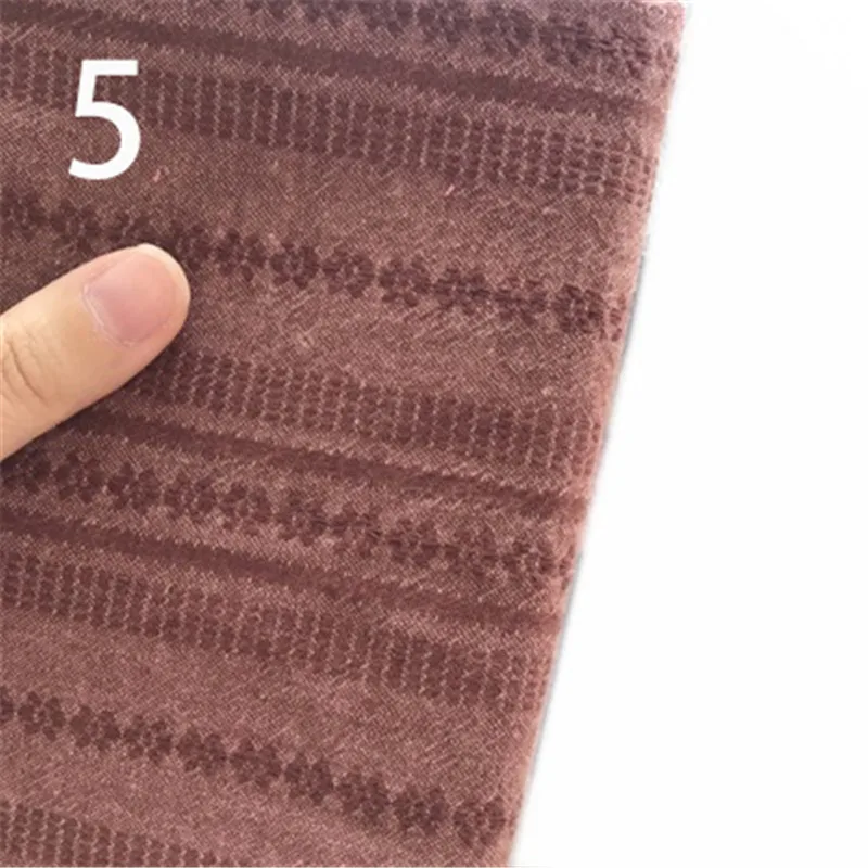 Жаккардовая японская пряжа окрашенная хлопчатобумажная ткань материал для