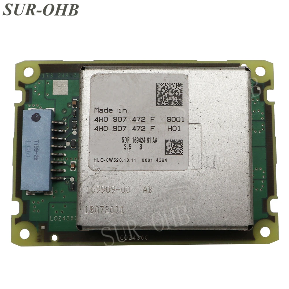 A8 DRL Golf 6 4H090747 2F светодиодная фара балласт ECU 5DF169424-61AA модуль управления вставкой 5DF