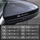 Автомобильные наклейки на зеркало заднего вида, наклейки на окна, двери, кузова для Infiniti Q50, Q70, QX70, FX35, Q30, G37, QX60, G35, Q60, QX50, QX80, QX30, JX35