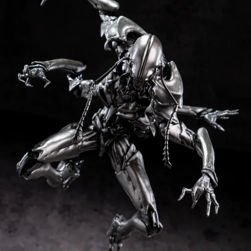 Фото Оригинальная коллекционная фигурка Sexyice Action Figure B006 Ant Flood Experiment, готовая артикулированная модель для декора рабочего стола №4