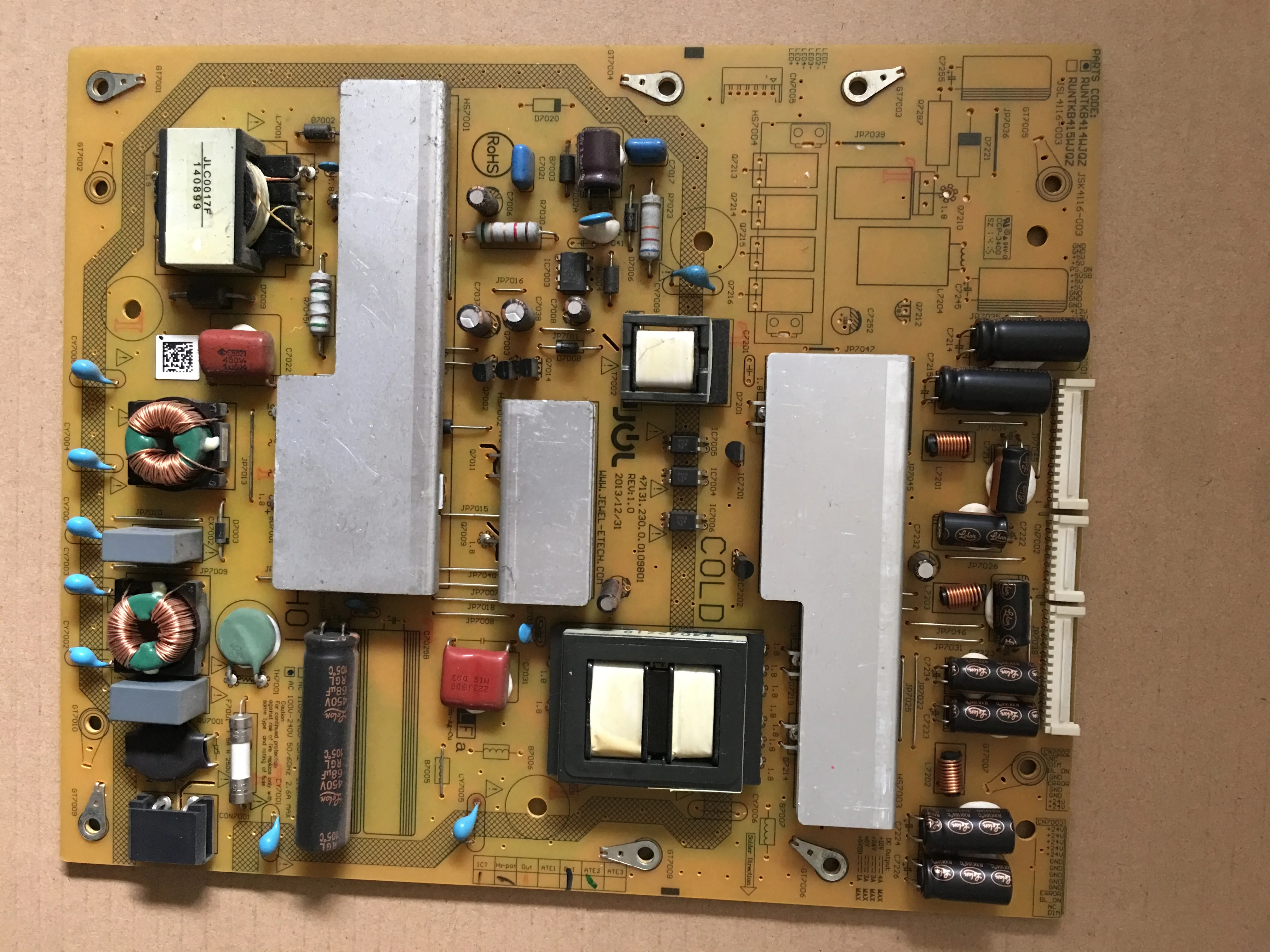 40S9 RUNTKB414WJQZ JSK4116-003