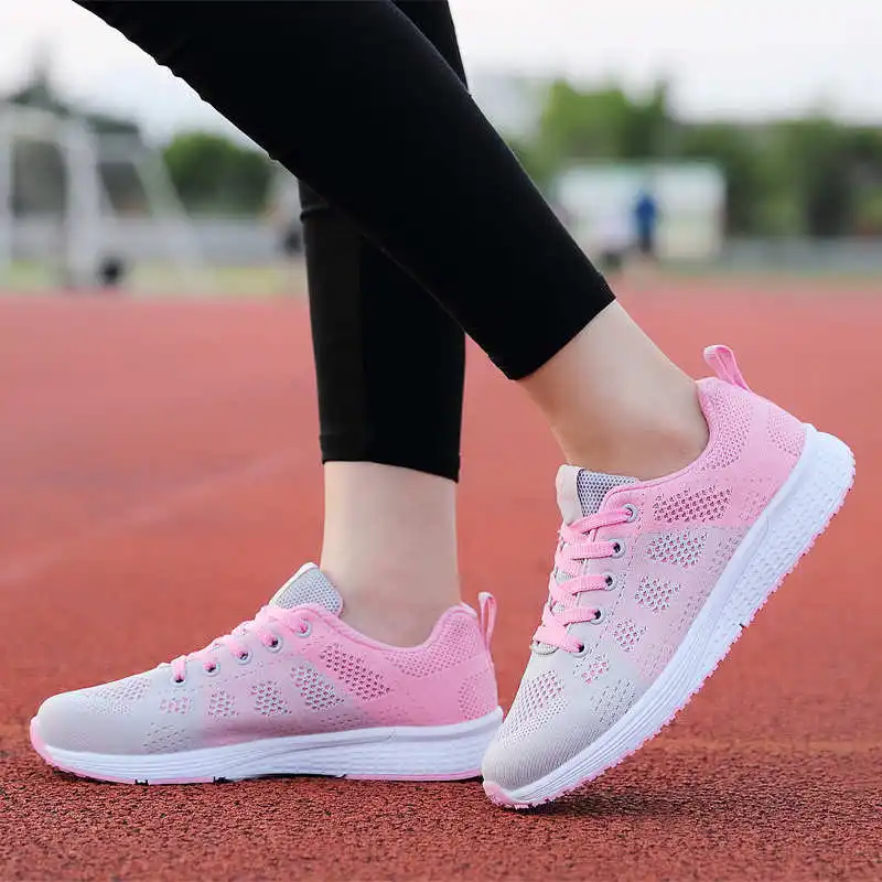 

Sneakers Woman Sports Deals Tenins Fashion Sneakers Size 14 Women's Sport Shoes On The Platform Calsado Running Shoes Tennis