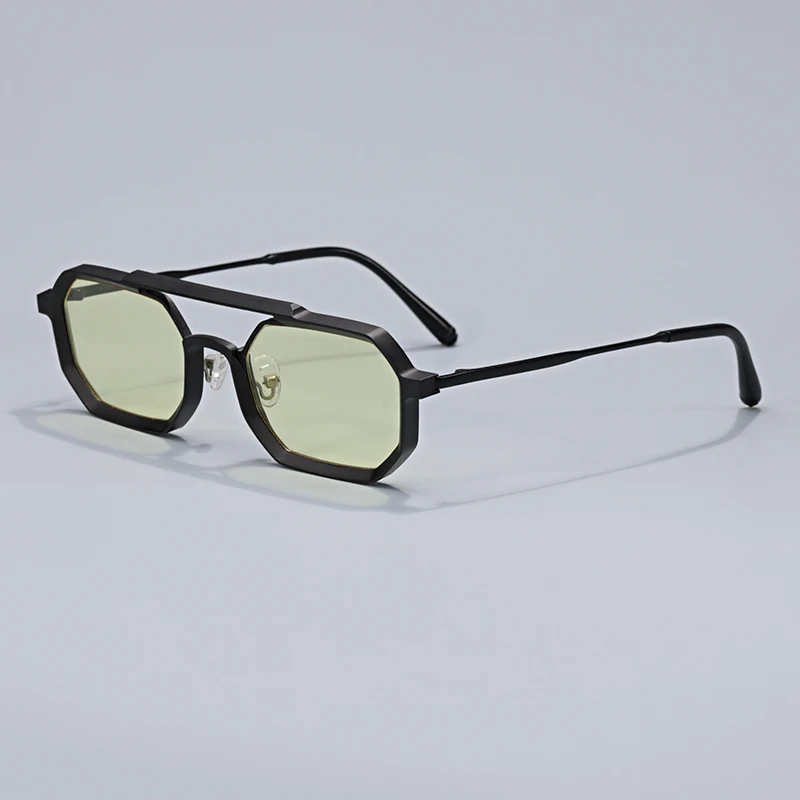 2023 High-Quality Fashion Sunglasses  Men and Women Luxury Brand Designer Trendy Metal Frame UV400 Personalized Outdoor Eyeglass