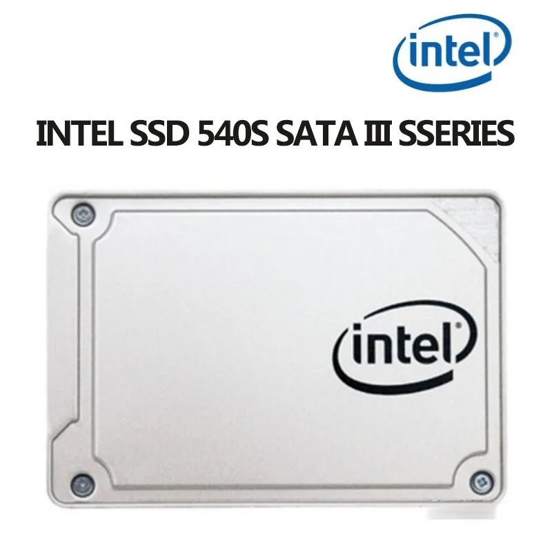 

Intel SSD 540S SATA III [360GB 180GB 120GB 1TB ] 2.5in SATA Solid State Drive SSD Enterprise Server Hard Drive 3 Years Warranty