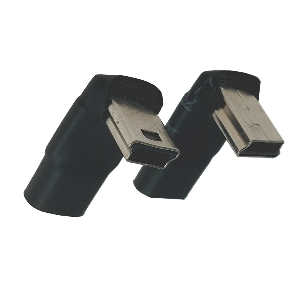 

1 PC Black Micro USB Female to Mini/Mini USB Male Adapter Charger Converter Adapter