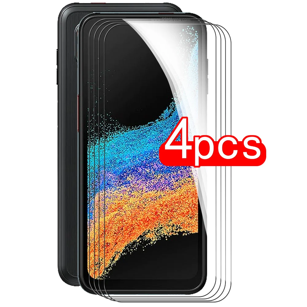 4 шт. закаленное стекло для Samsung Galaxy Xcover Pro 2 Pro2 Xcover6 Pro sumsung X cover 6 Pro 6Pro, защитный чехол, защитная пленка 4 шт. закаленное стекло для Samsung Galaxy Xcover Pro 2 Pro2 Xcover6 Pro sumsung X cover 6 Pro 6Pro, защитный чехол, защитная пленка