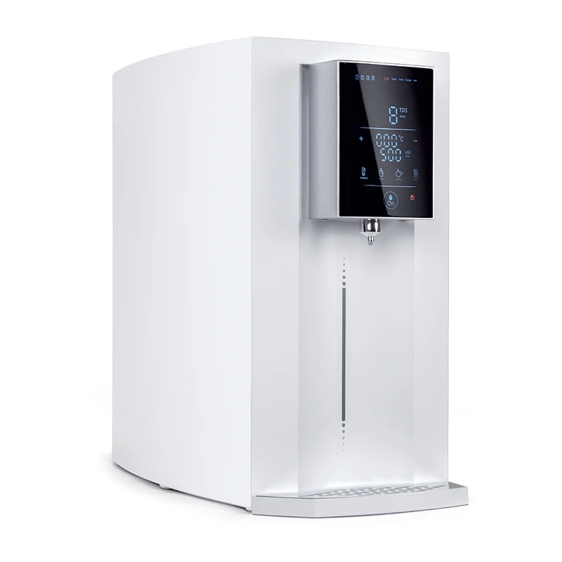 

Depth filtration water purifier Installation-free desktop water dispenser Intelligent display TDS drinking machine