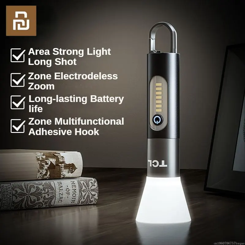 

Фонарик Xiaomi TCL уличный с телескопическим увеличением и мощным светом