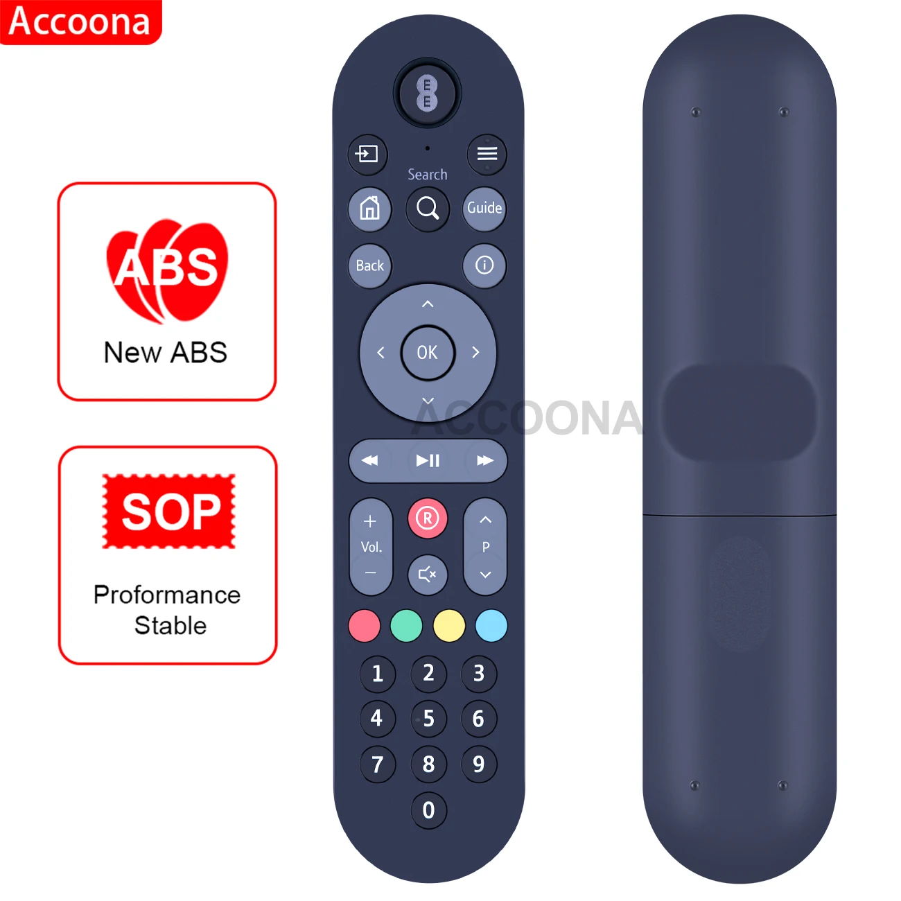 Пульт дистанционного управления RC4123603/01BR для телевизора EE