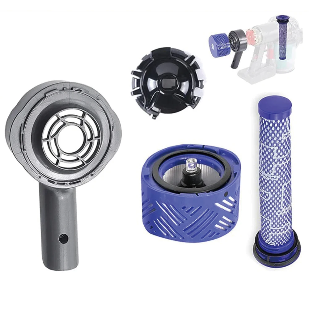 

Задняя крышка двигателя HEPA-фильтр для Dyson V6 DC58 DC59 DC72 DC61