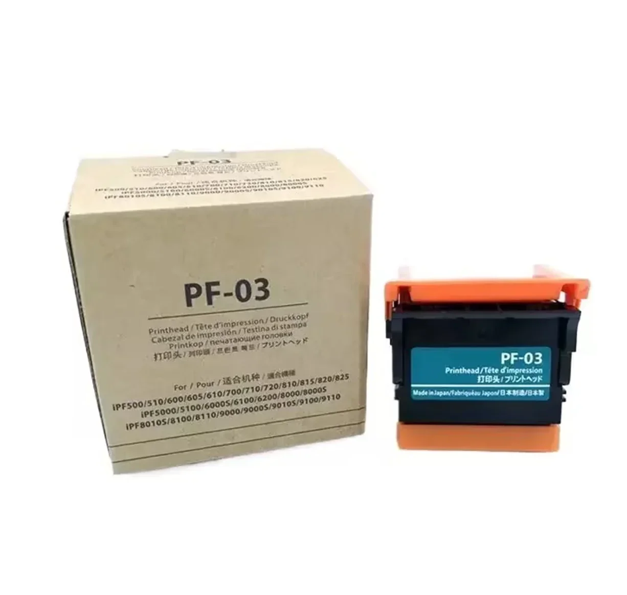 Pinthead print head For Canon nozzle IPF-655 755 650 iPF8010s/8000/815/510/710/605/610 PF03 PF-03 pf 03
