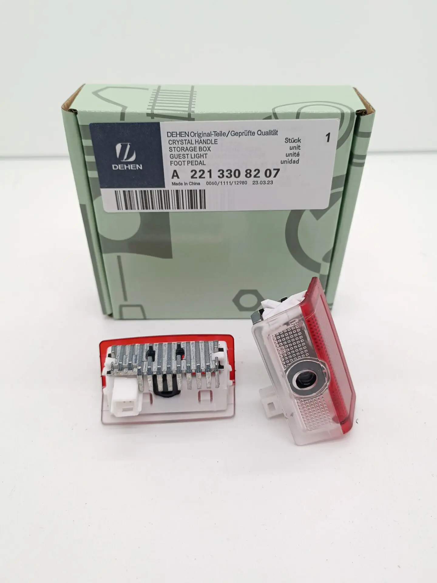 Подходит для Mercedes Benz2021-2022 G class AMG G63 HD светодиодный LOGO 2 шт Автомобильная Дверь