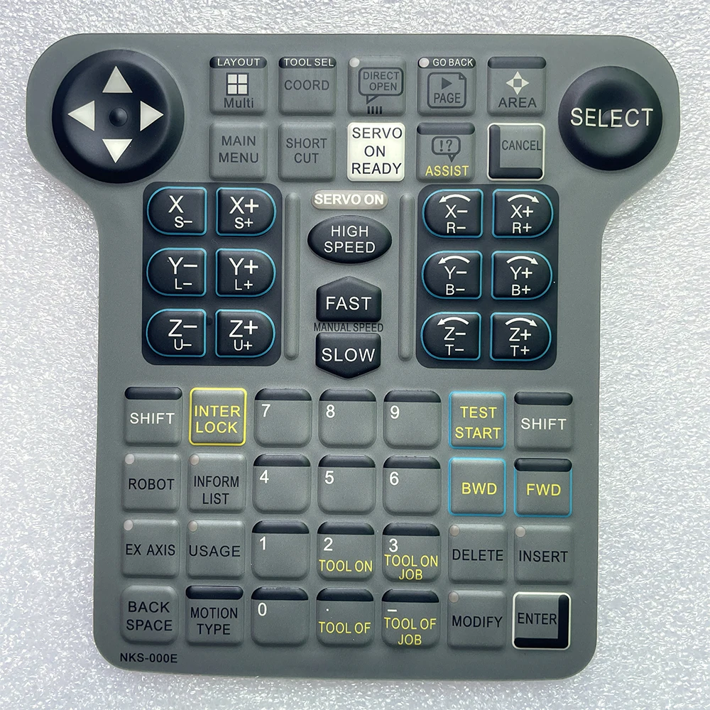 

For Yaskawa Robotics Demonstrator NKS-000E Keyboard Protection Film