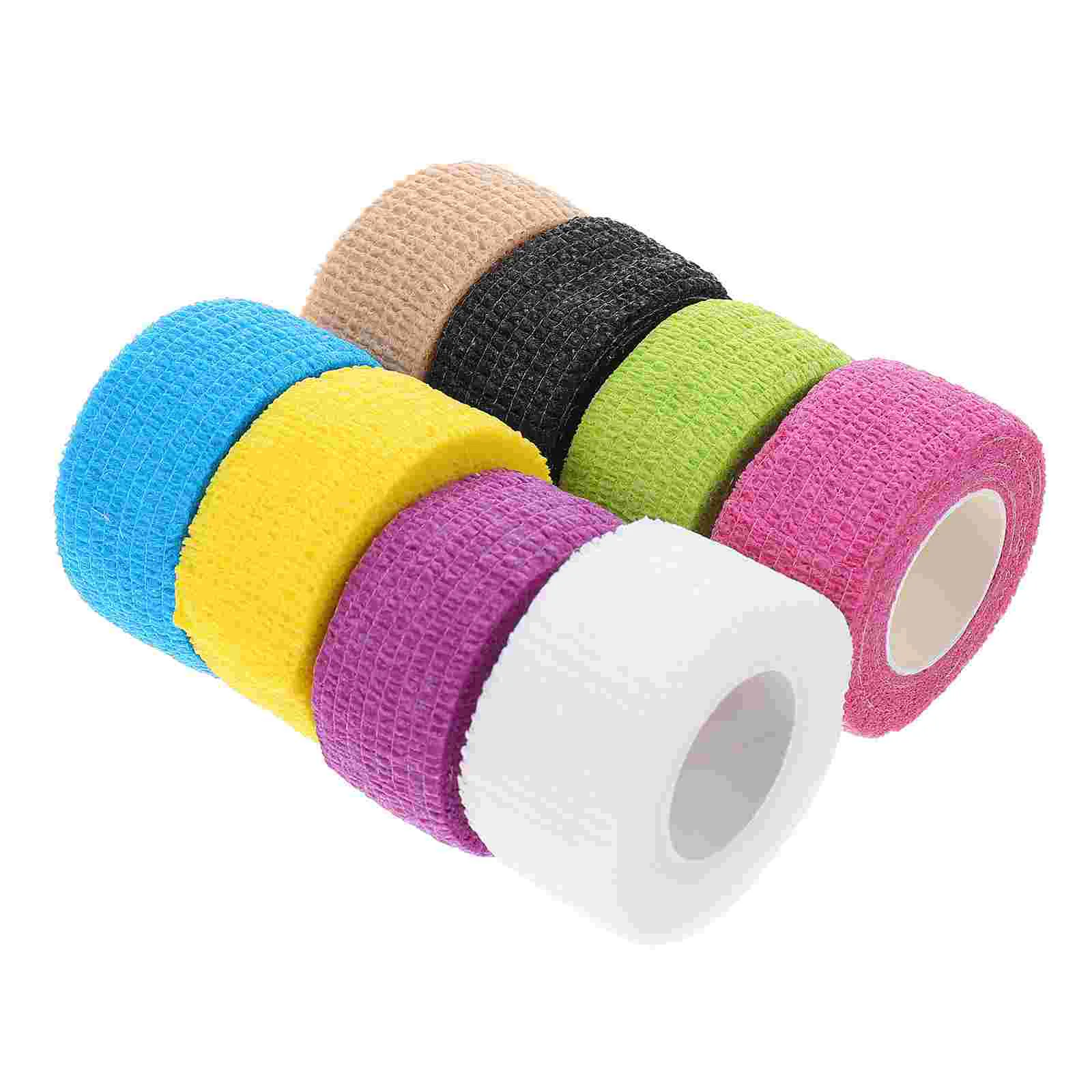 

24 Rolls Exercise Accessories Elastic Tape Elastic Bandages Vet Wrap Outdoor Adhesive Tape Cohesive Bandages Pet Bandage
