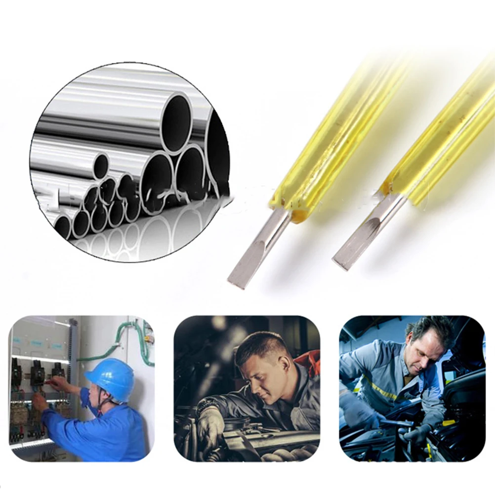 

High Quality 45# Steel Head Pure Copper Cap Cover Test Pen Dual Function Test Pen
