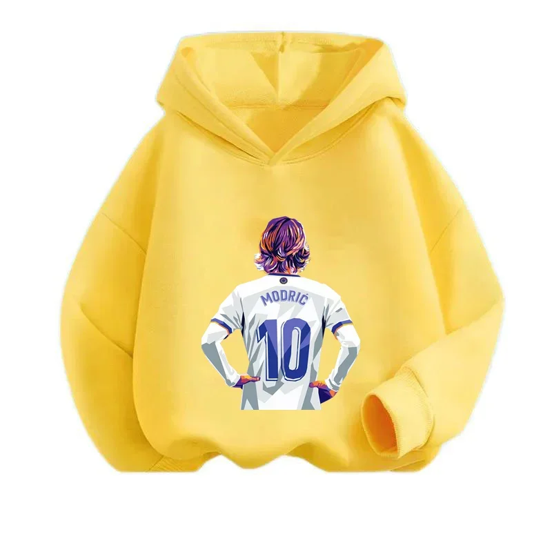 Детская Толстовка С Капюшоном Claudia Modric