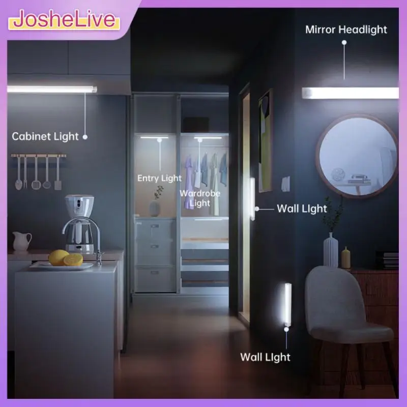 

Creative Bedroom Decor Lights Usb Rechargeable Night Lamp For Home Kitchen Bedroom Wall Decorative Lamp Led Lighting Wireless