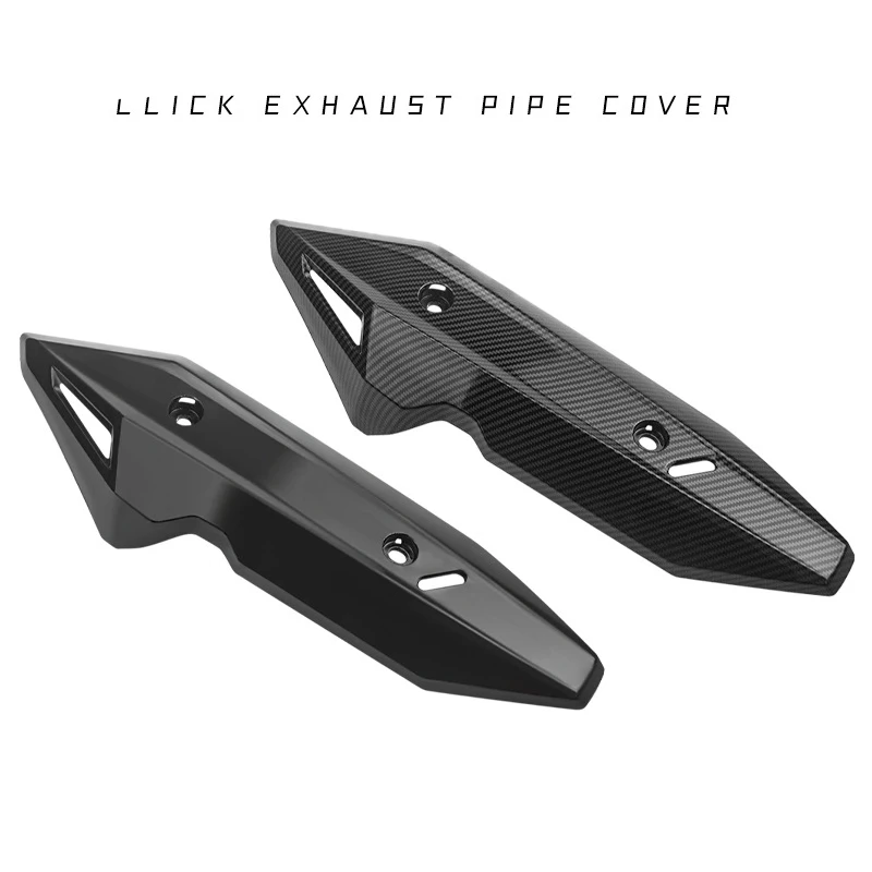 

Motorcycle Exhaust Heat Shield for click125i click150i Tuning Accessories Exhaust Decoration Muffler Heat Shield