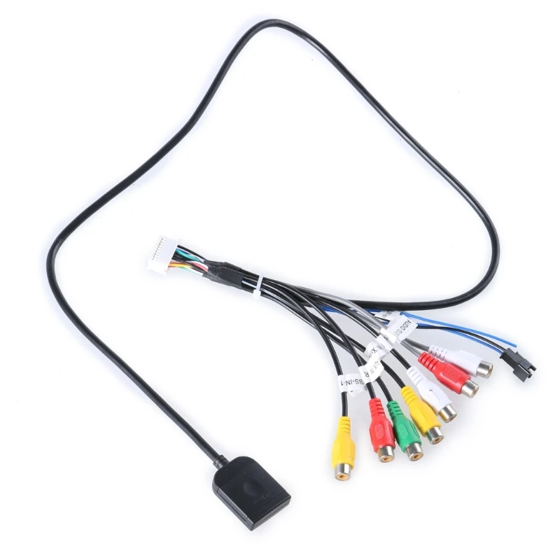 Автомобильный навигационный музыкальный кабель слот для SIM-карт провод