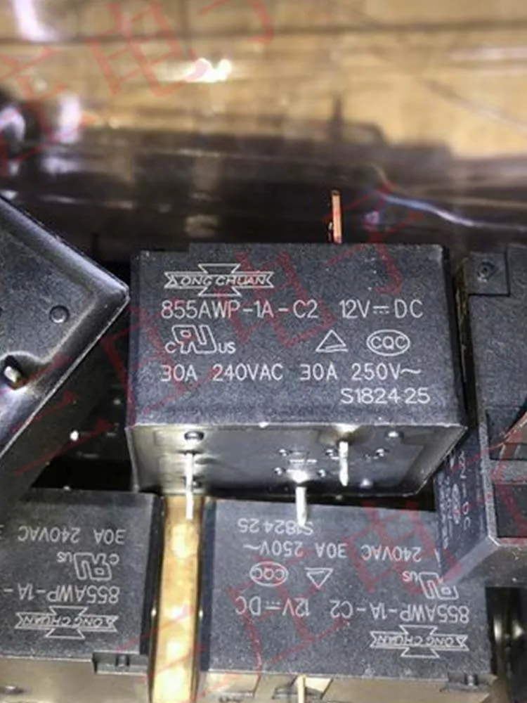 

12V Relay 855AWP-1A-C2 12VDC 4Pins