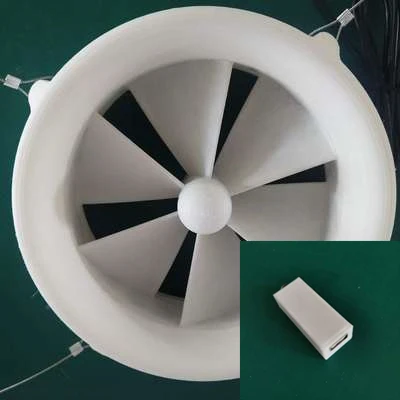 

Уличный генератор, зарядное устройство USB, ручной бытовой генератор для ветра и воды 12 В, двухцелевой турбинный генератор