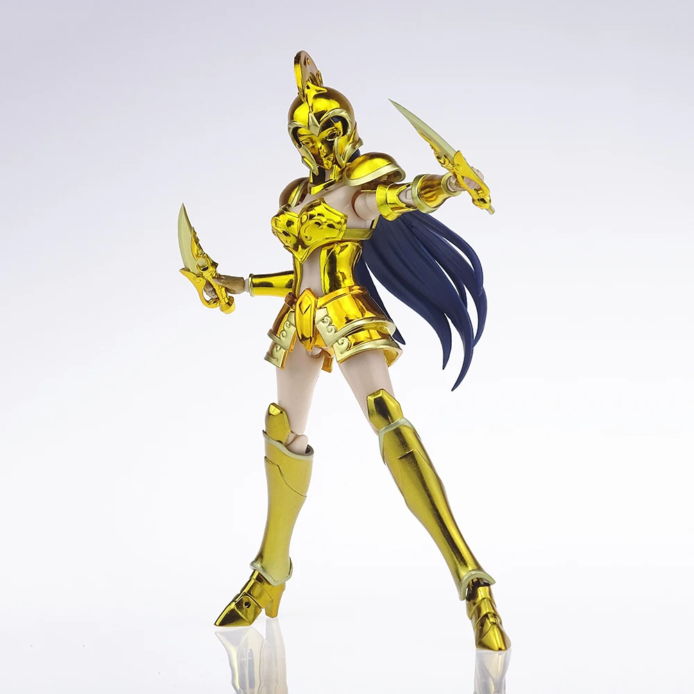 Saint Seiya Myth Cloth EX Водолей Мами Святой Контракт Женские Рыцари Зодиака Фигурка GT