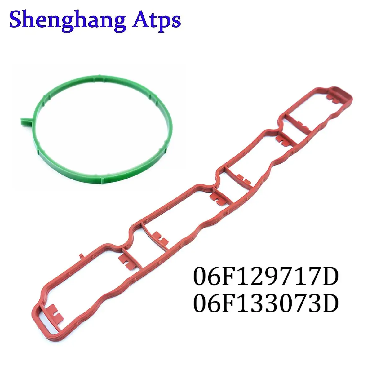 

Прокладка впускного коллектора для VW EOS CC Tiguan Golf Passat Audi A4 A5 A6 Q3 Q5 TT 06F 129717 D 06F 129 717 D 06F 133073 Д 06Ф 133073 C