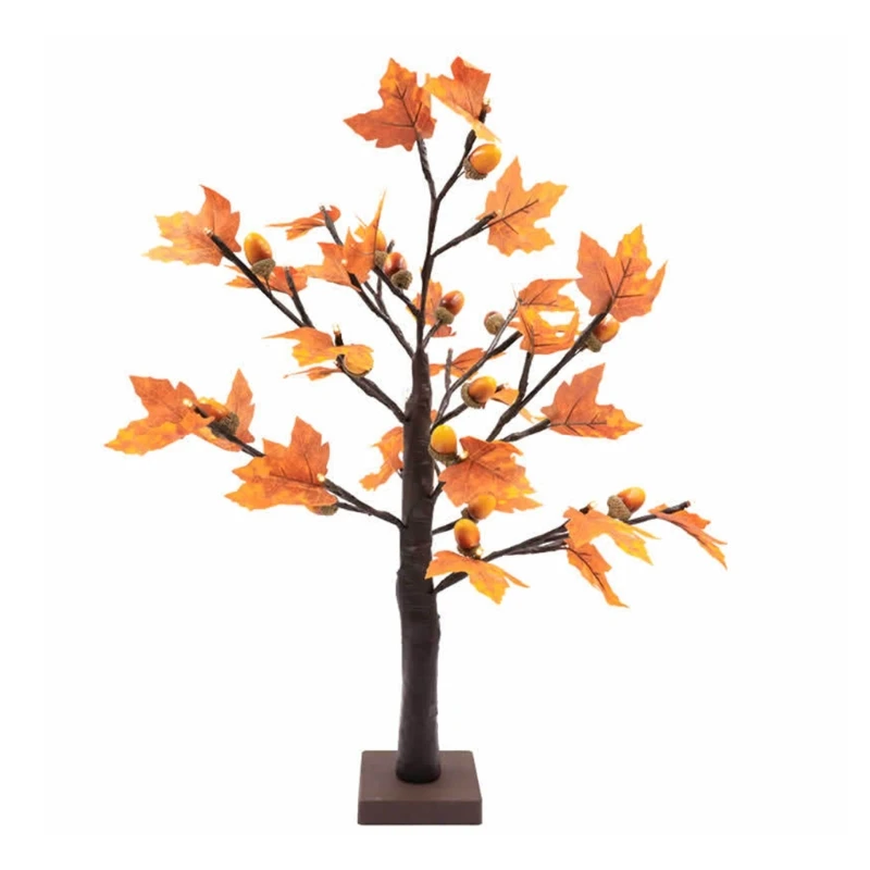 

Романтический Ночной светильник в форме дерева для камина, спальни, вечеринки, кемпинга, бара