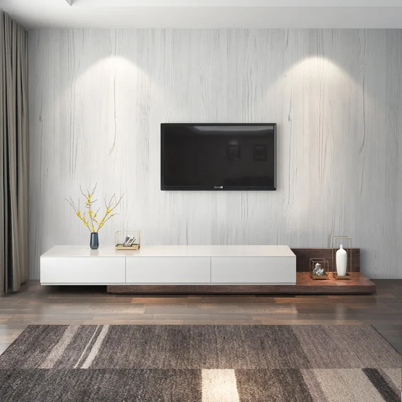 Роскошный шкаф для телевизора в гостиную полки камина подставка с креплением