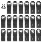 20 шт., Осциллирующие полотна для пилы Dewalt Fein Multimaster