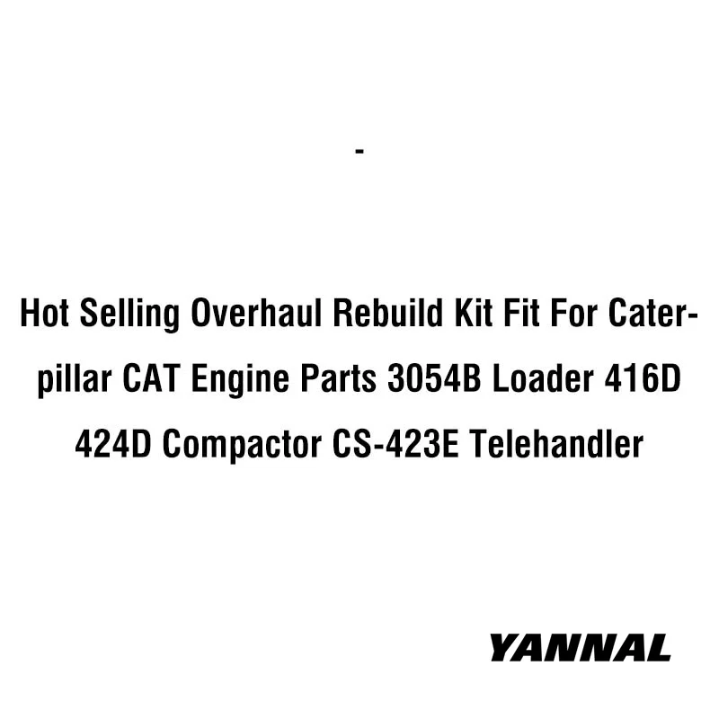 Лидер продаж комплект для капитального ремонта подходит деталей двигателя