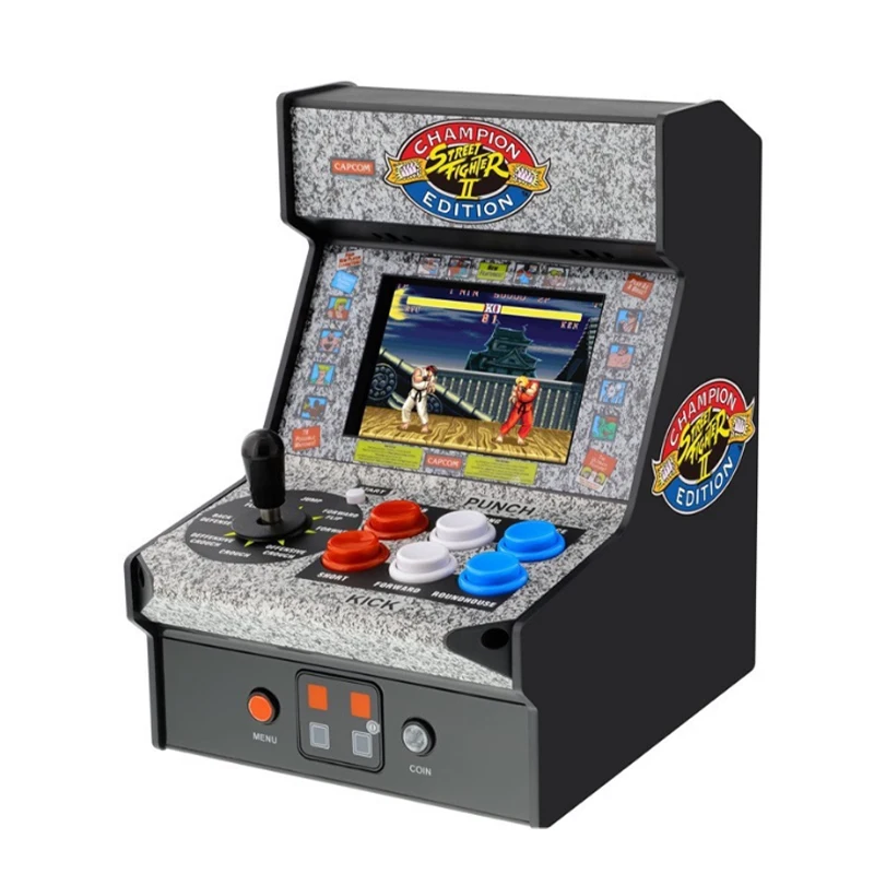 Игровая консоль Mini Arcade Street Fighter 2 Champion Edition