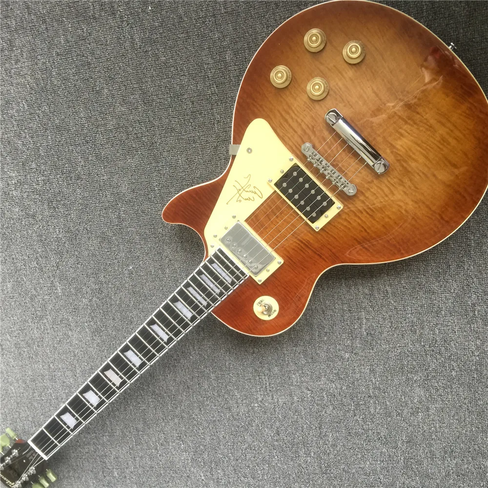 

Горячая Распродажа Slash LP электрическая гитара, подпись на восковые пикапы Pickguard, бесплатная доставка, гитары, гитары, гитара