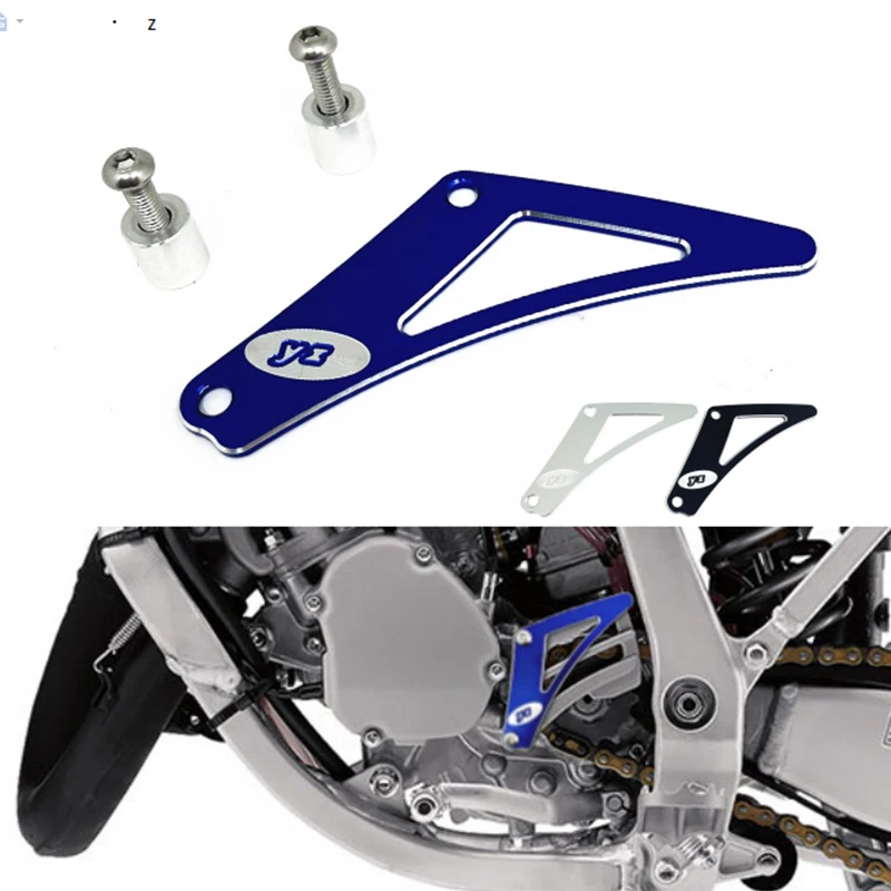 

YZ LOGO Front Sprocket Guard Cover For YAMAHA YZ125 06-2022 YZ125X 20-2022