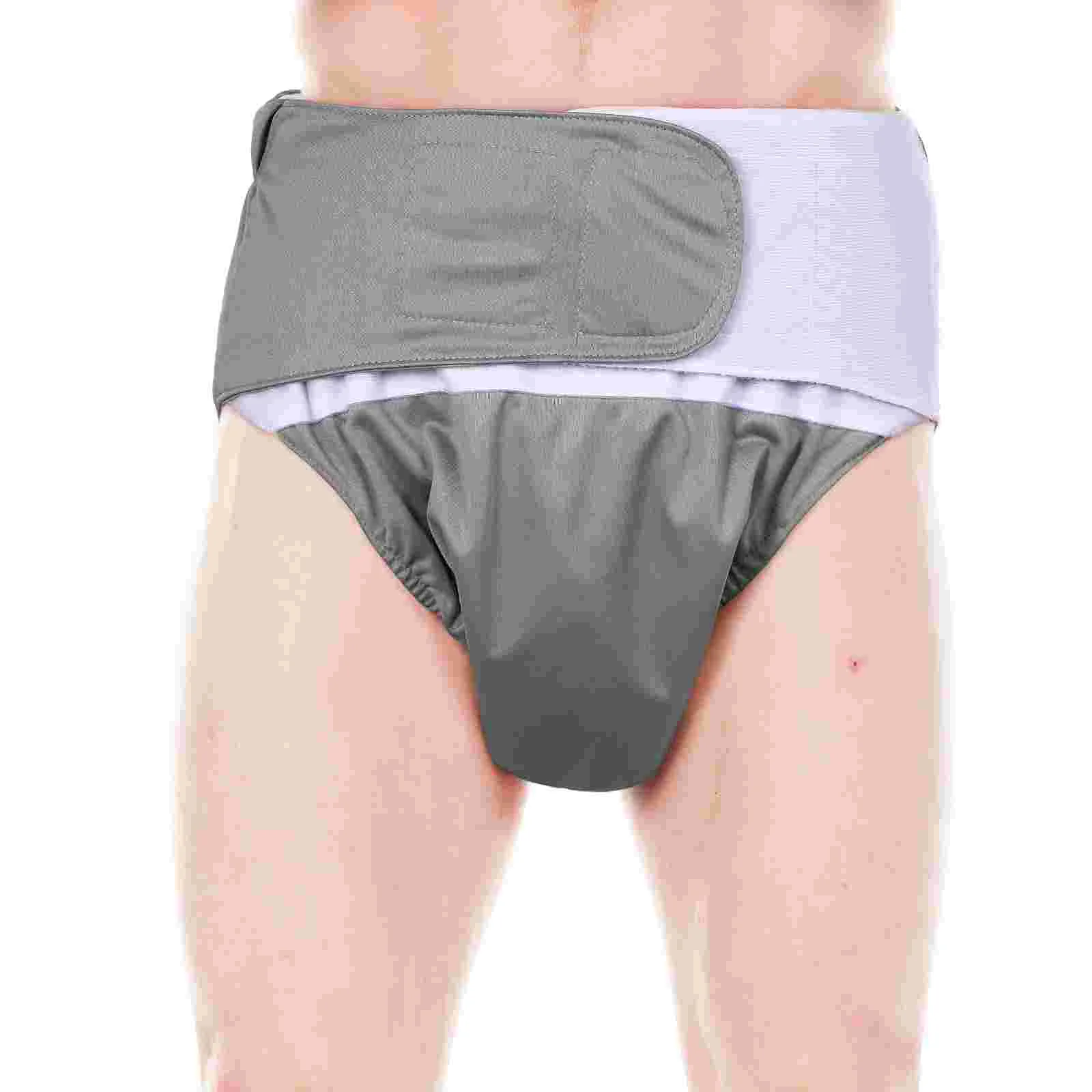 

Adult Cloth Diaper Reusable Washable Elderly Incontinence Care Protection Nappies for Men Women Size L