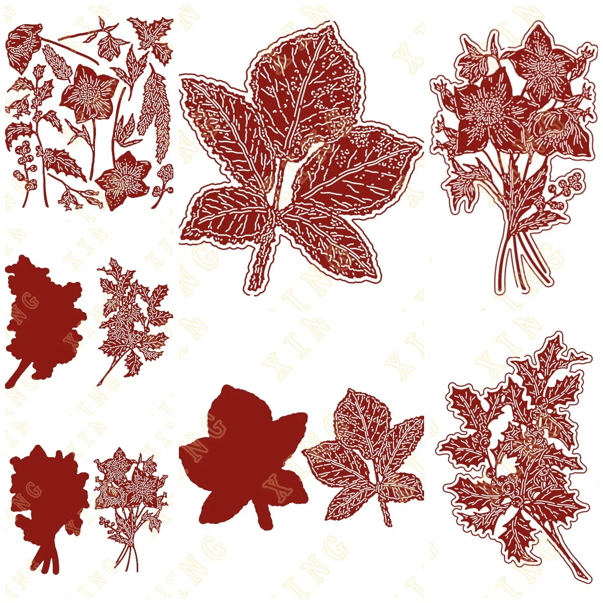 Металлические штампы для скрапбукинга украшения дневника тиснение шаблон