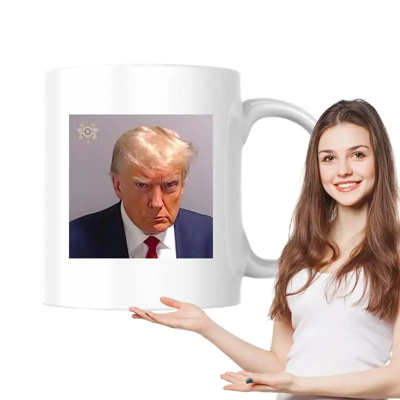 

Donald Trump Coffee Mugs 2023 Trump Mug 11oz Ceramic Coffee Mug Tea Mug Unique Gift For Coffee Lovers Coffee Cups Gift Accessory