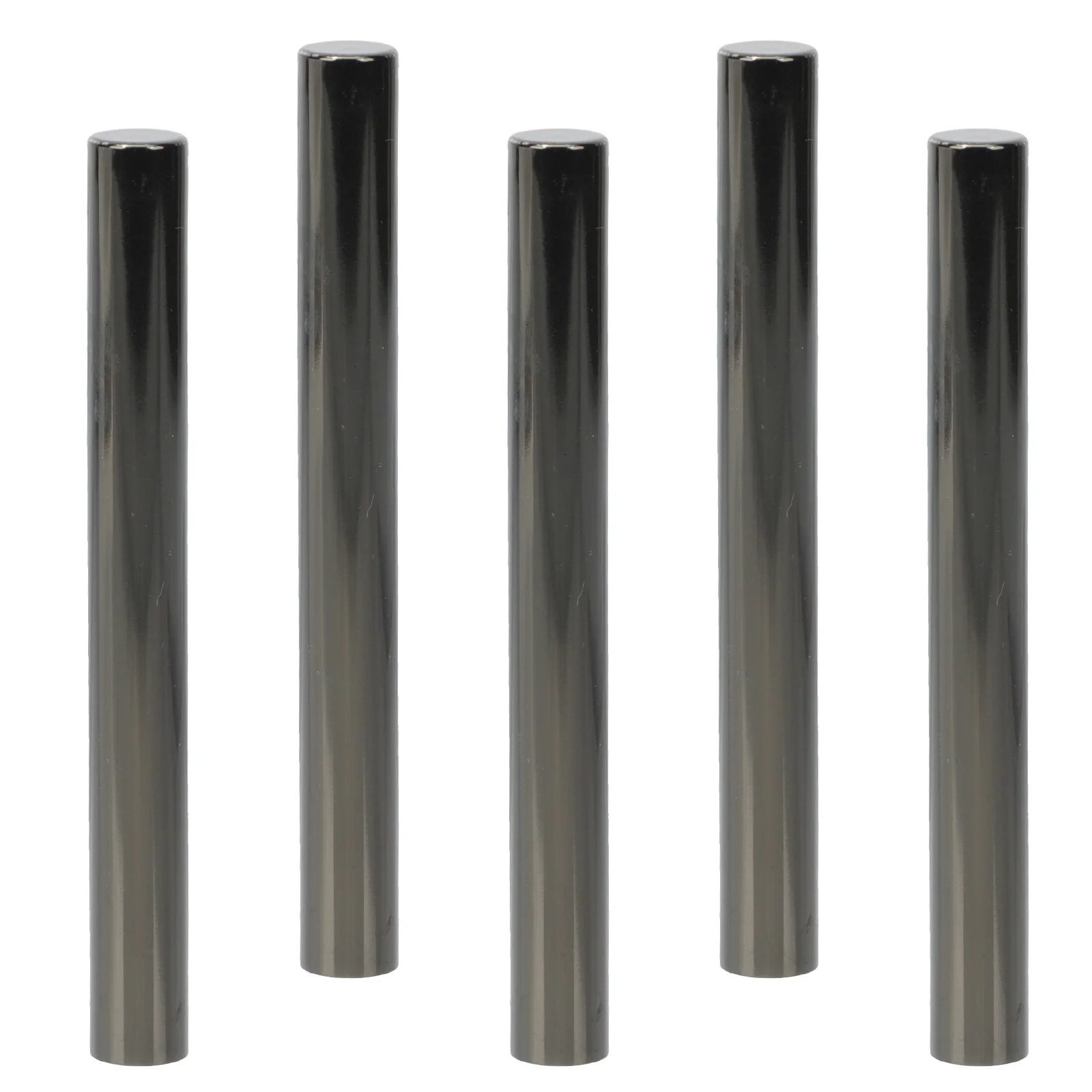 

5 PCS Nail Pen Cap Manicure Brush Covers Extender Caps Tools Painting Metal Protective Sealed