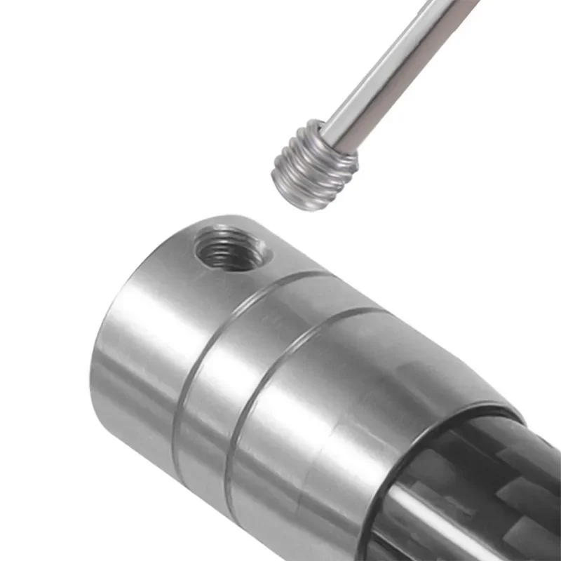 Premium Carbon Fiber Extension Pole 1/4 Selfie Stick Extended Rod Stainless Steel for Action Camera FOV Mount