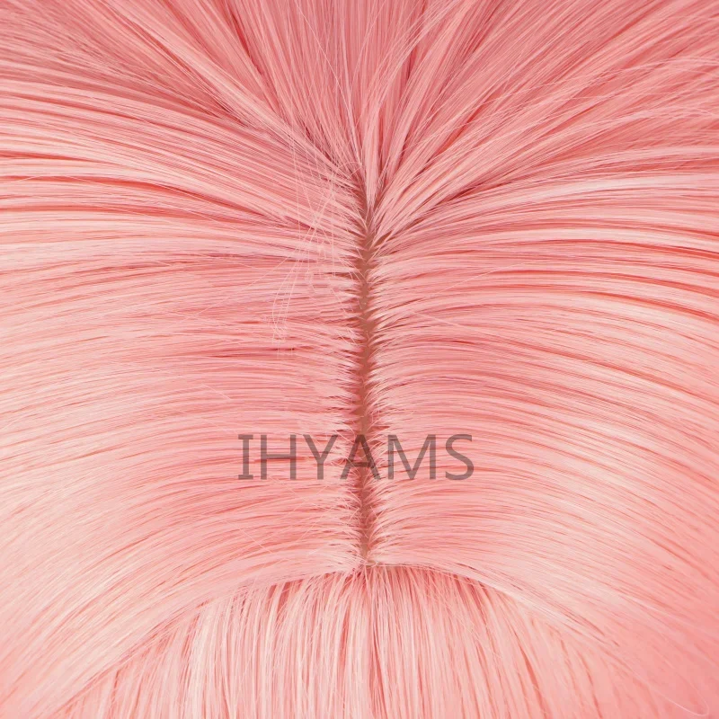 Парик для косплея из аниме дневник будущего Yuno Gasai Длинные розовые прямые