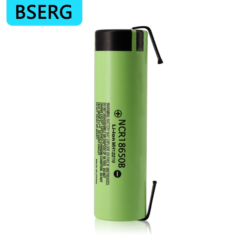 

Original NCR18650B 3.7V 3400mAh 18650 Lithium Battery (Welding Nickel)
