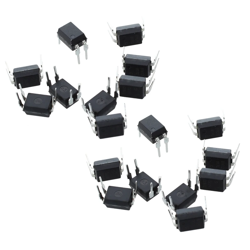 

20 PCS 4 DIP Optocoupler IC 817C