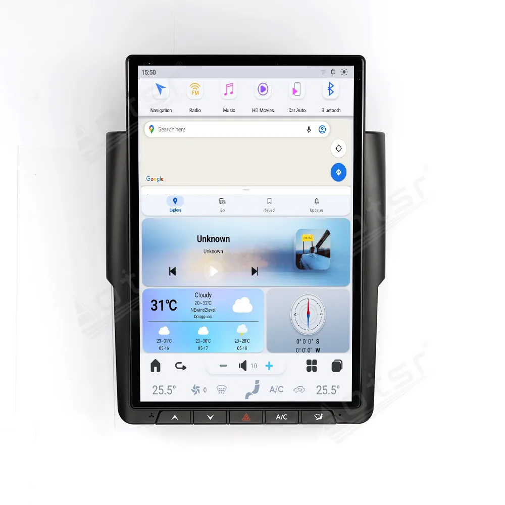 Автомобильный радиоприемник для Dodge Durango 2013-2018 GPS