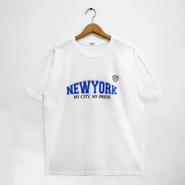 Женская летняя Удобная хлопковая Футболка с круглым вырезом и коротким рукавом