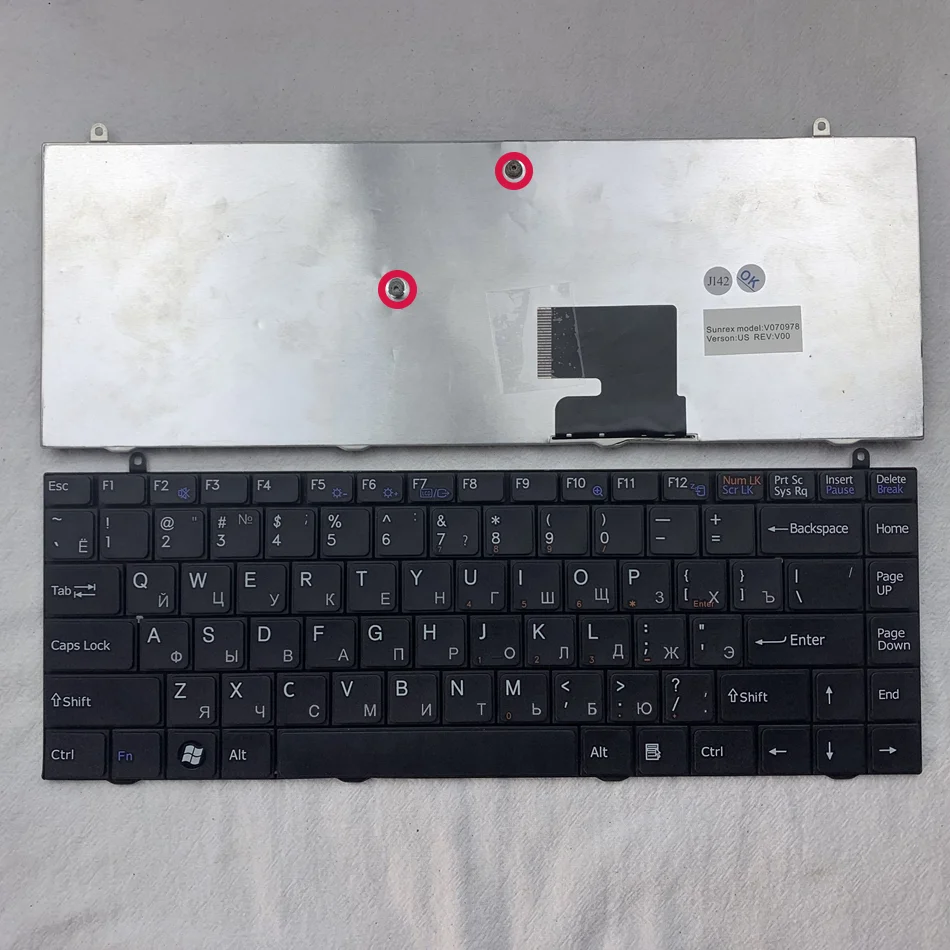 

Russian Laptop Keyboard for Sony Vaio VGN-FZ FZ FZ150E FZ160E FZ180E FZ190 FZ220E FZ230E FZ240E FZ250E RU Layout